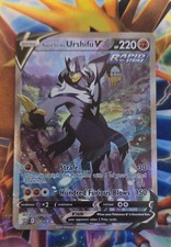 Rapid Strike Urshifu V (Alternate Full Art) 153/163 Swsh05: Battle Styles Holo on eBay
