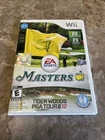 New ListingTiger Woods PGA Tour 12: The Masters (Nintendo Wii, 2011) CIB w/Manual Complete