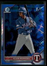2022 Bowman Chrome Sapphire Edition #BCP-200 Yeison Morrobel Prospects