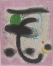Joan MIRO: Portrait Of Woman - Signed Lithograph
