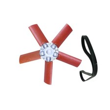 For Lister Petter LPW LPW3 LPW4 LPWS Radiator Fan 751-41191 With Belt 751-17820
