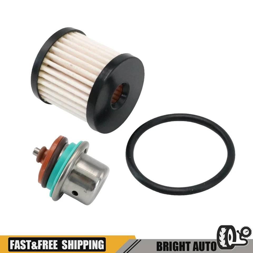 Regulador de presión de combustible + kit de filtro para Harley Davidson Heritage Road Glide/King Foto 2 de 4