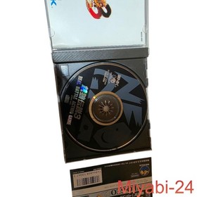 Fatal Fury 3 Neo Geo CD Manual with Obi | Action Game, Rare, Good Condition