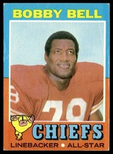 1971 Topps Bobby Bell Kansas City Chiefs #35