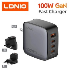 100W Multi Port USB C Charger Fast Charging Station for Phone Tablet Laptop
