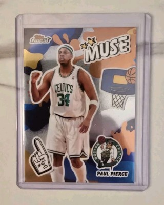 Paul Pierce 2025-26 Topps Finest Basketball Muse SP Boston Celtics #M-14
