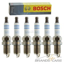 6x BOSCH ZÜNDKERZE DOPPELPLATIN FÜR VW TOUAREG 7P 3.0 V6