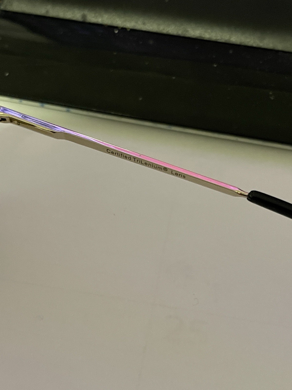 EAGLE EYES NAVIGATOR #14100 TITANIUM DESIGNER WRAP SUNGLASSES 63-145 113443