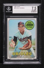 1969 Topps Davey Johnson #203 BGS 7.5 0q3