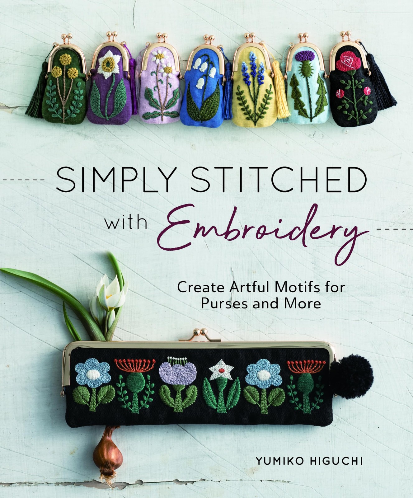 : Embroidery Motifs For Purses And More By Higuc,