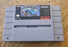 Turtles in Time TMNT IV Super Nintendo SNES Authentic Cartridge