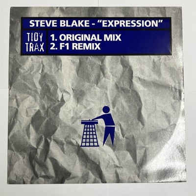 Steve Blake - Expression - Tidy Trax 12'' 1998 UK Hard House TIDY115