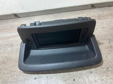 2011 RENAULT CLIO TOMTOM SAT NAV DISPLAY SCREEN WITH MAP SD CARD