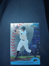 2000 Topps Finest - Josh Hamilton #81