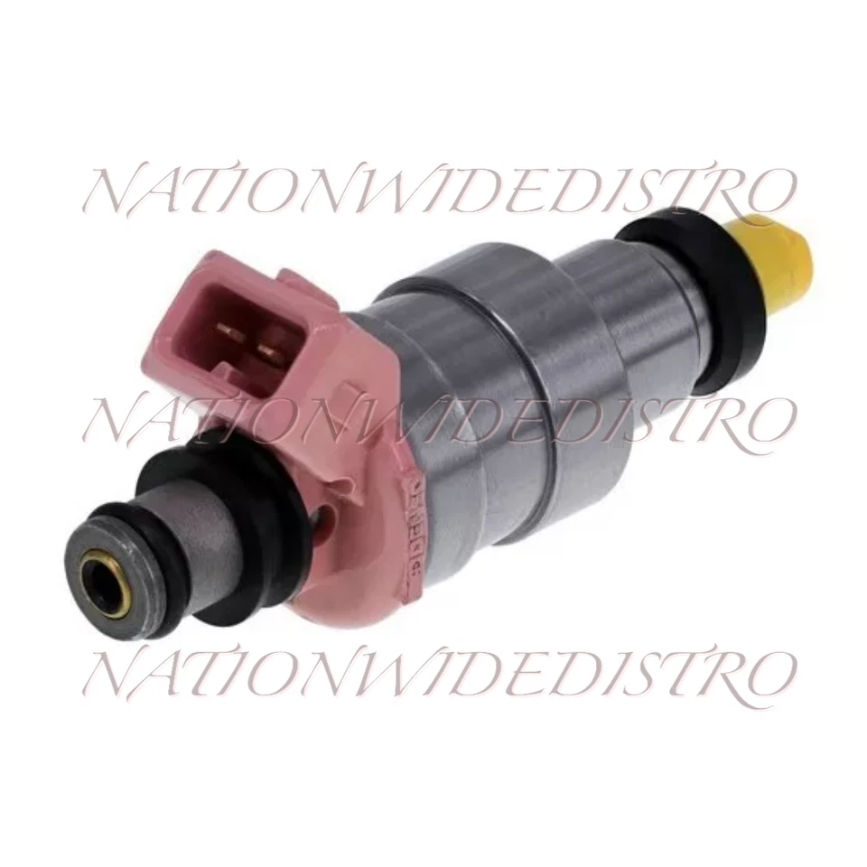 6x Inyectores de combustible Denso OEM para Ford Taurus 1989-1995 3,0 L V6 195500-1960 Foto 3 de 4