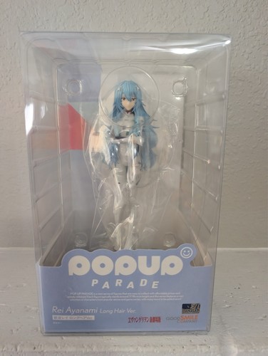 Statue Pop Up Parade Rei Ayanami (Evangelion) - 17cm - Good Smile Company - Neuf Sous Blister