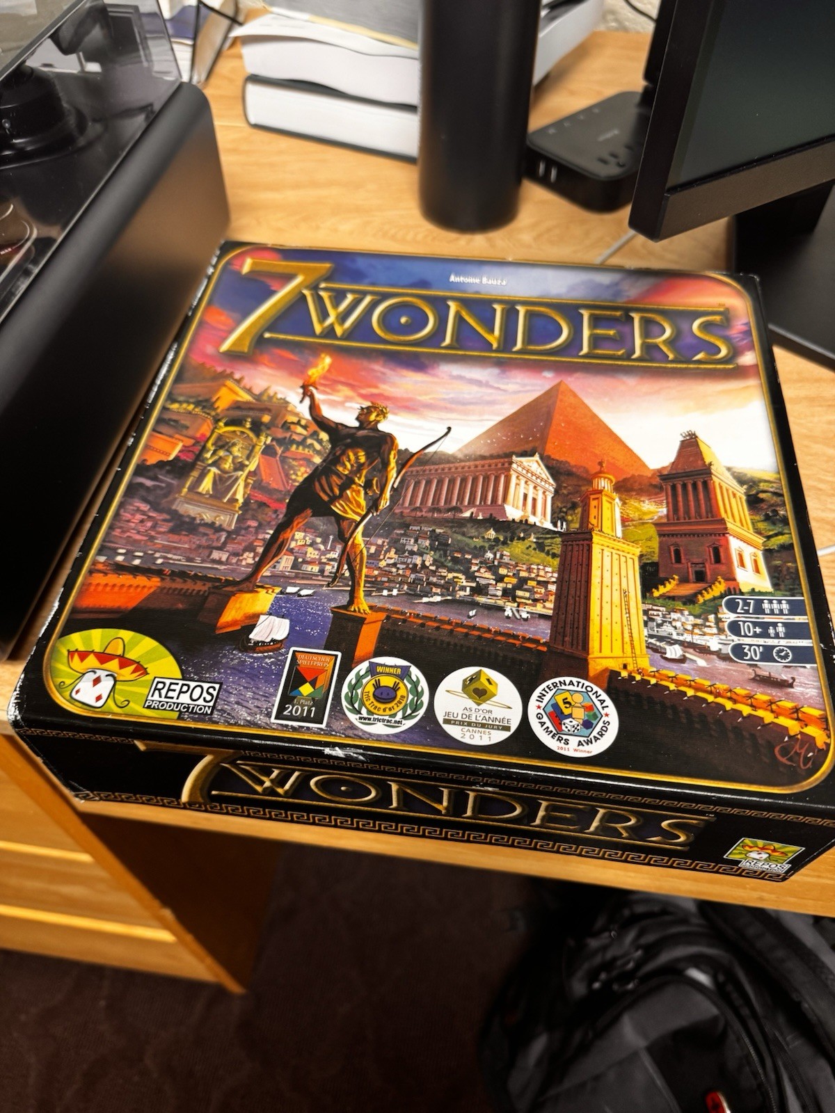 7 Wonders New Edition NIB Board Game, SEALED!
