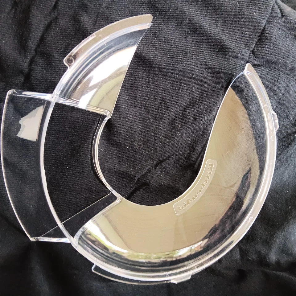 KitchenAid Mixer Splash Guard Pouring Shield fits 9” diameter bowl - Image 4 of 4