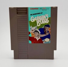 The Adventures of Gilligan's Island (Nintendo NES) Video Game Authentic & Tested