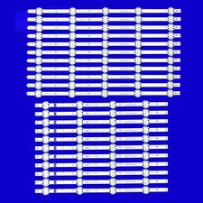 Note LED Strips For LG 86UQ8000AUB 86UR8000AUA SSC Y21 Slim Trident 86UP80 BOE