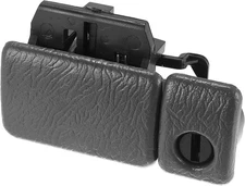 X AUTOHAUX Glove Box Latch Handle for Suzuki 3.50"x2.09"x1.30", Black, Gray 