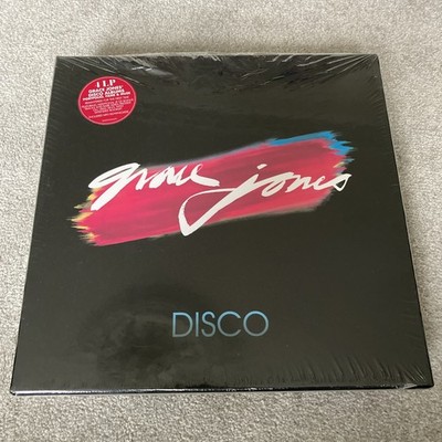 Grace Jones Disco 180G Limited Edition 4 x LP Box Set Vinyl Record - NM