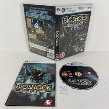 Bioshock 1 Videogioco PC Windows XP DVD-Rom Completo di Manuale Uscita UK