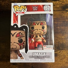 Funko Pop! Vinyl: WWE - Umaga - Fanatics (Exclusive) #157 Figure
