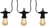 Trendline Led Lichterkette 10 Led Edison Birne FüR AußEn, Led Technik