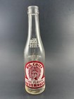 RARE WHITE LABEL - BIG CHIEF Indian Soda Pop ACL Bottle MIAMI OK OKLAHOMA — photo 2