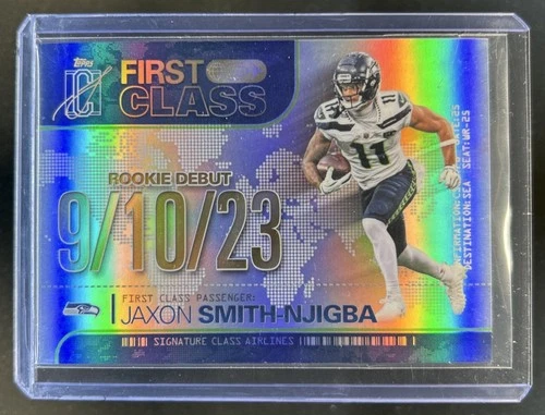 2025 Topps Signature Jaxon Smith-Njigba Base (RAW)
