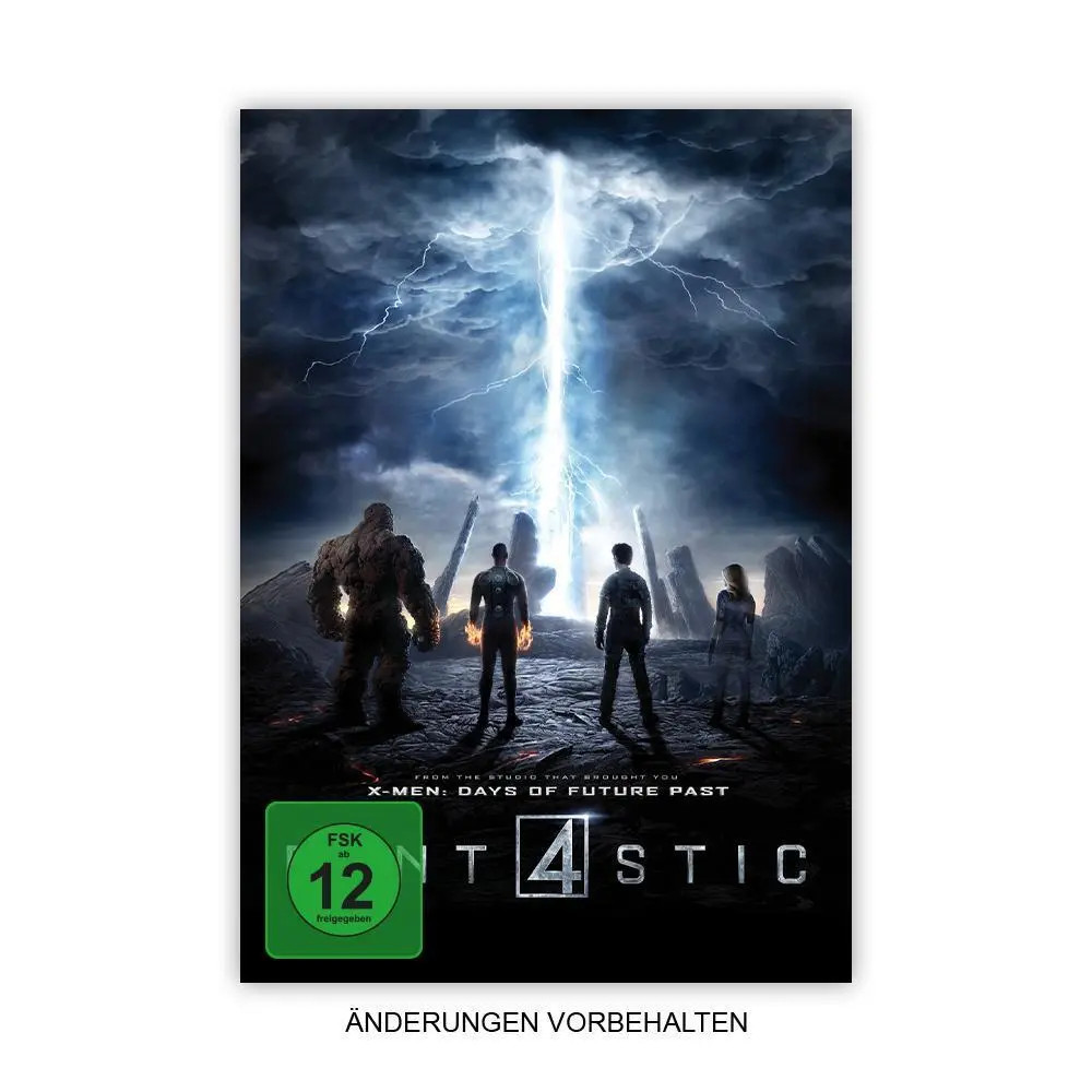Fantastic Four (2015) ltd Mediabook - Cover C (Ultra HD + BD) - Bild 3