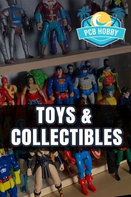 TOYS & COLLECTABLES W/ PCB HOBBY!! - FREE SHIPPING!! 9/12 K