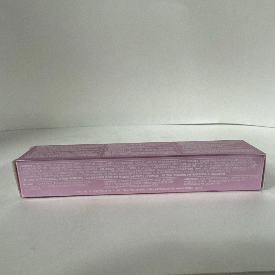 Loreal Richesse Amoníaco Libre Acondicionador Crema Color #7 RUBIO OSCURO Foto 4 de 4