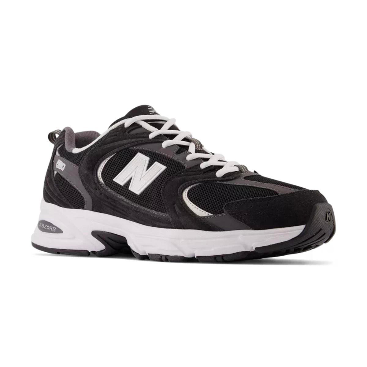 new balance mr530 スニーカー　28 ADULT UNISEX MENS MR530CC NEW BALANCE 530_BLACK/GREY MR530CC-SIZE