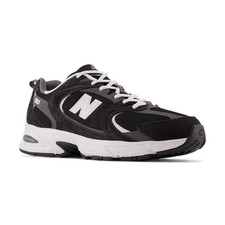 ADULT UNISEX MENS MR530CC NEW BALANCE 530 BLACK/GREY MR530CC-SIZE 8.5-D