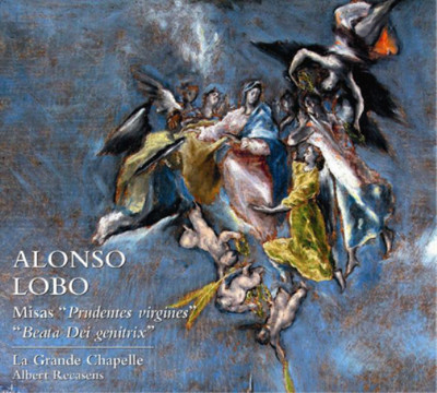 Alonso Lobo Alonso Lobo: Misas 'Prudentes Virgines'/'Beata Dei Genitrix' (CD)