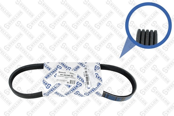 Stellox Keilrippenriemen FüR CitroëN Bx XB- Trd Turbo Peugeot 405 I 15B 1.8-image