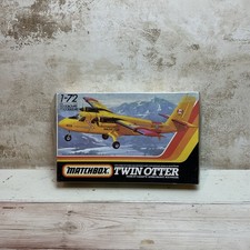 Matchbox PK-127 DE HAVILLAND TWIN OTTER , 3 Colour Kit, 1:72, 1986, Sealed