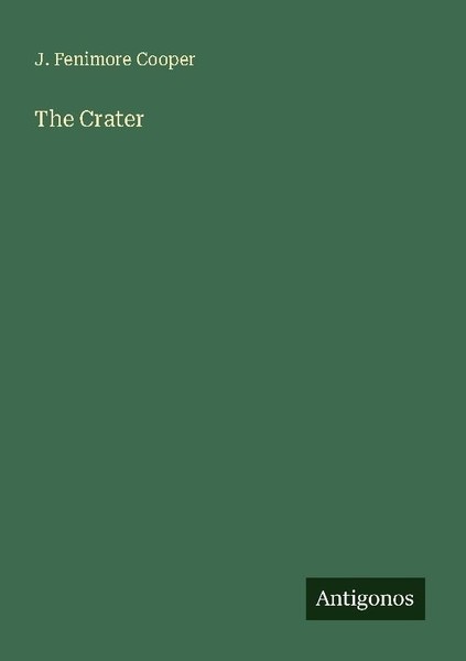 The Crater J. Fenimore Cooper-image