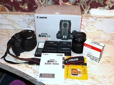 Canon EOS Rebel T7 24.1MP Digital SLR Camera, 18-55mm Plus Extras 