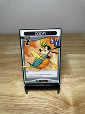 KINGDOM HEARTS TCG - Base Set Goofy 8/91C Level 2 NM Disney Trading Card Friend