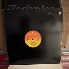 Alisha Baby Talk Remix Vanguard Records Original Press