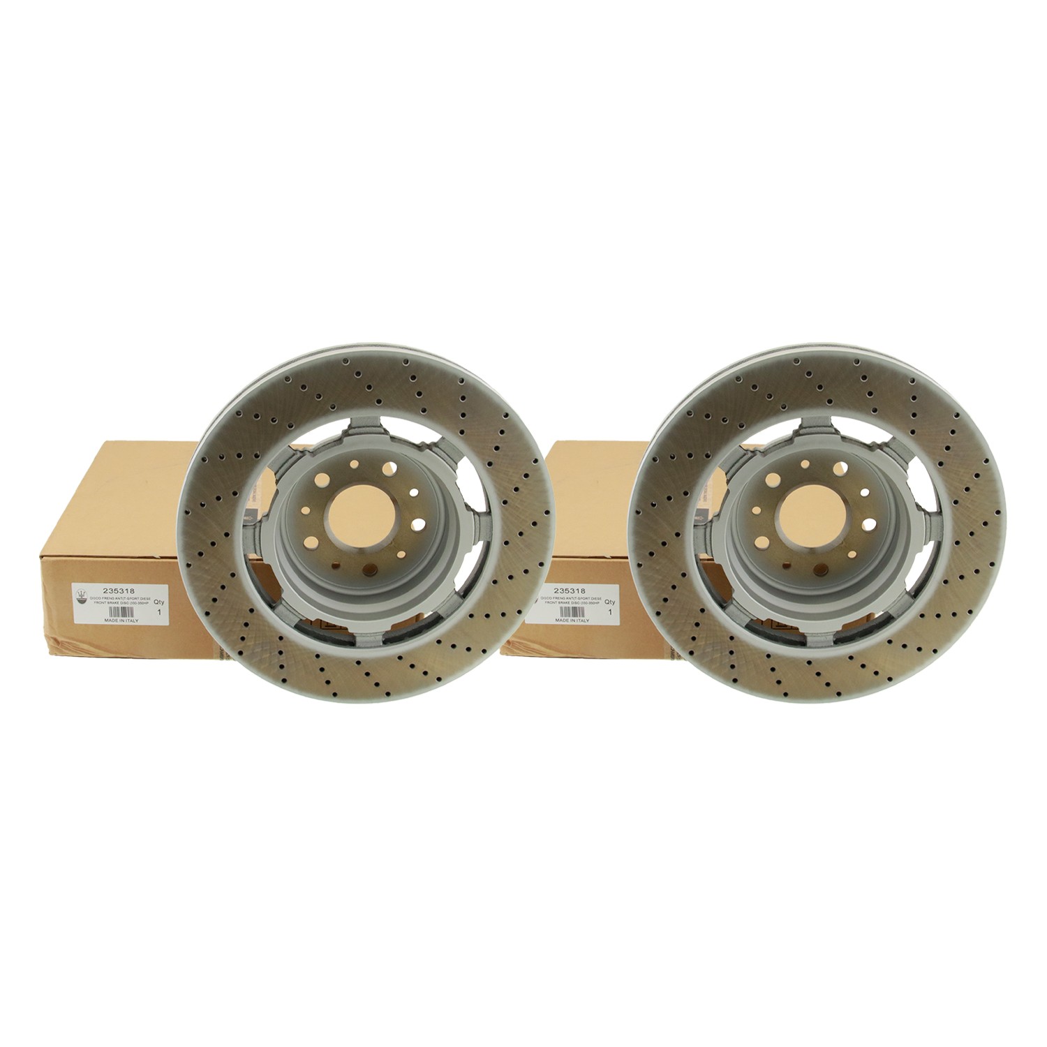OEM For Maserati Quattroporte GTS 4.7 Front Brake Disc Rotor 235318