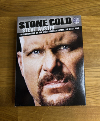 Stone Cold Steve Austin DVD 4 Disc Ediiton Wrestling WWE DVD