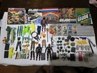 Gi Joe ARAH 1980s Vintage Figure And Accessories Huge Lot!