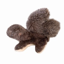 Vintage VTG Furry Folk Puppets Hand Puppet Squirrel Made In USA Plush Toy Kids