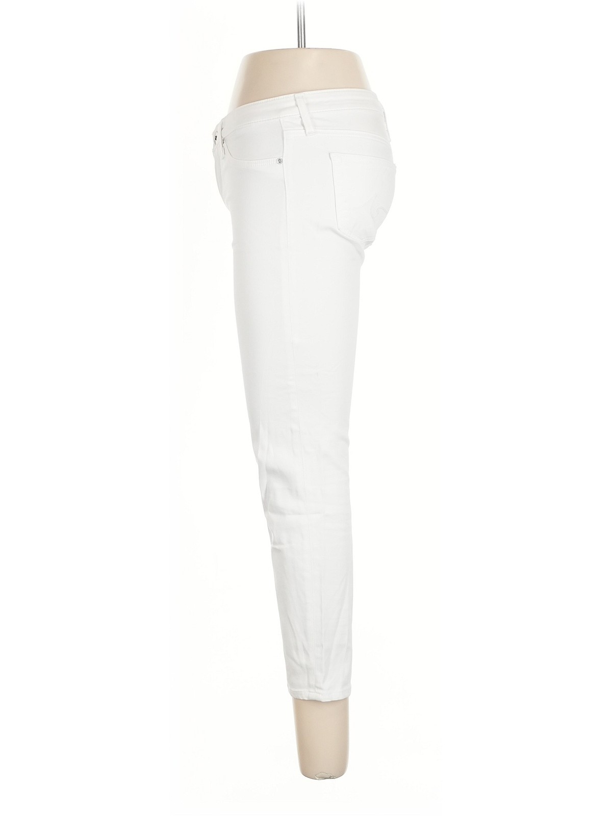 Adriano Goldschmied Women White Jeans 25W thumbnail 4