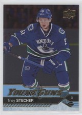 2016-17 Upper Deck Young Guns Silver Foil Troy Stecher #475 x0a