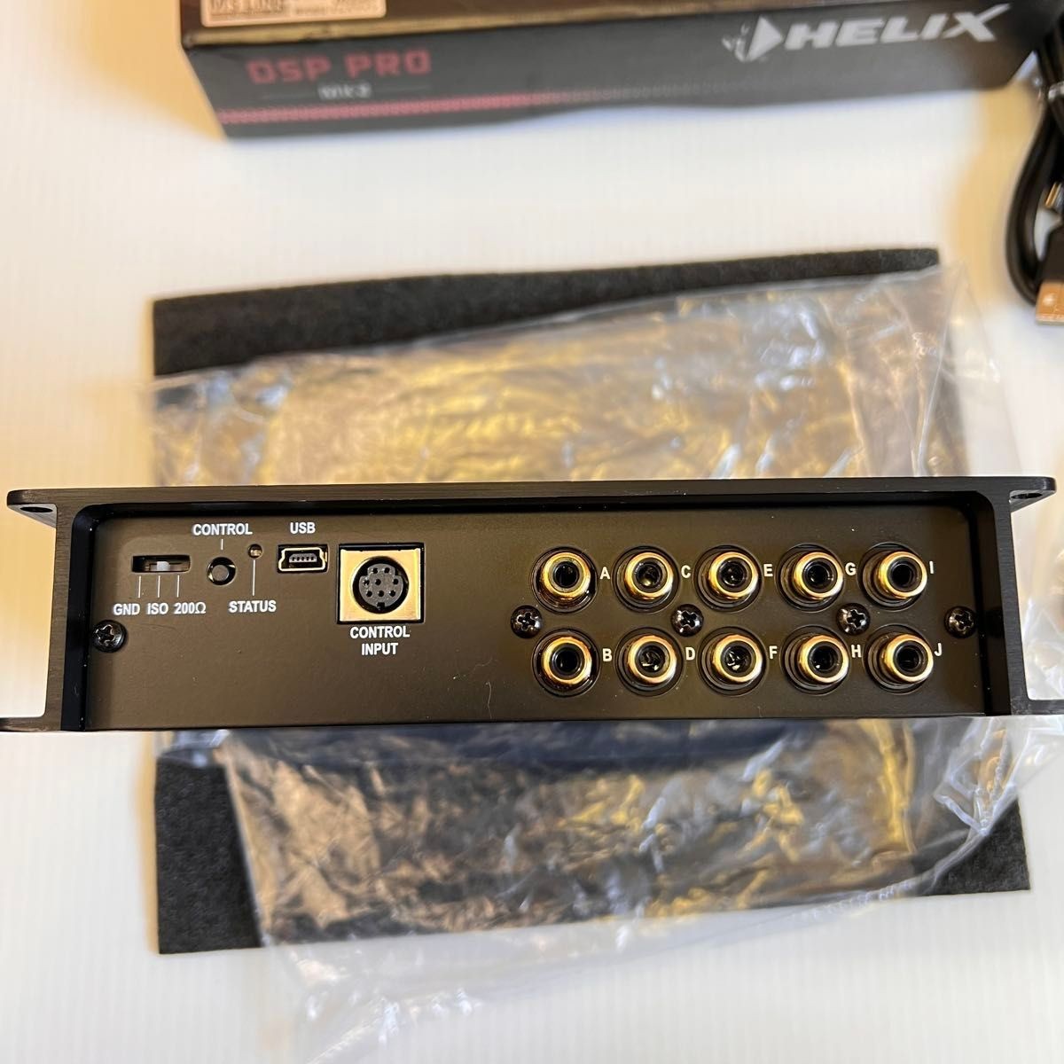 HELIX DSP PRO MK2 USB Audio Card 10ch Digital Signal Processor